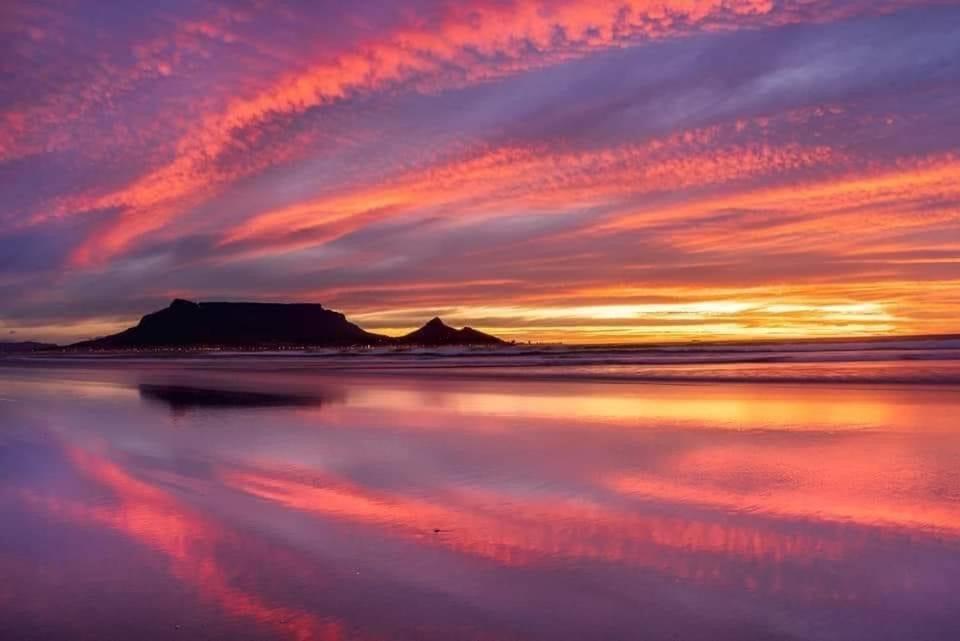 Blouberg Luxury Beachfront Apartment Bloubergstrand Luaran gambar