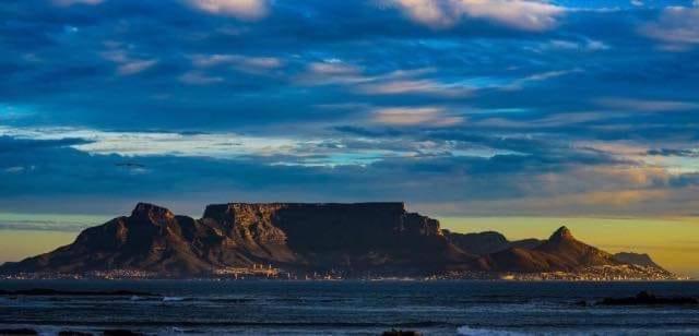 Blouberg Luxury Beachfront Apartment Bloubergstrand Luaran gambar