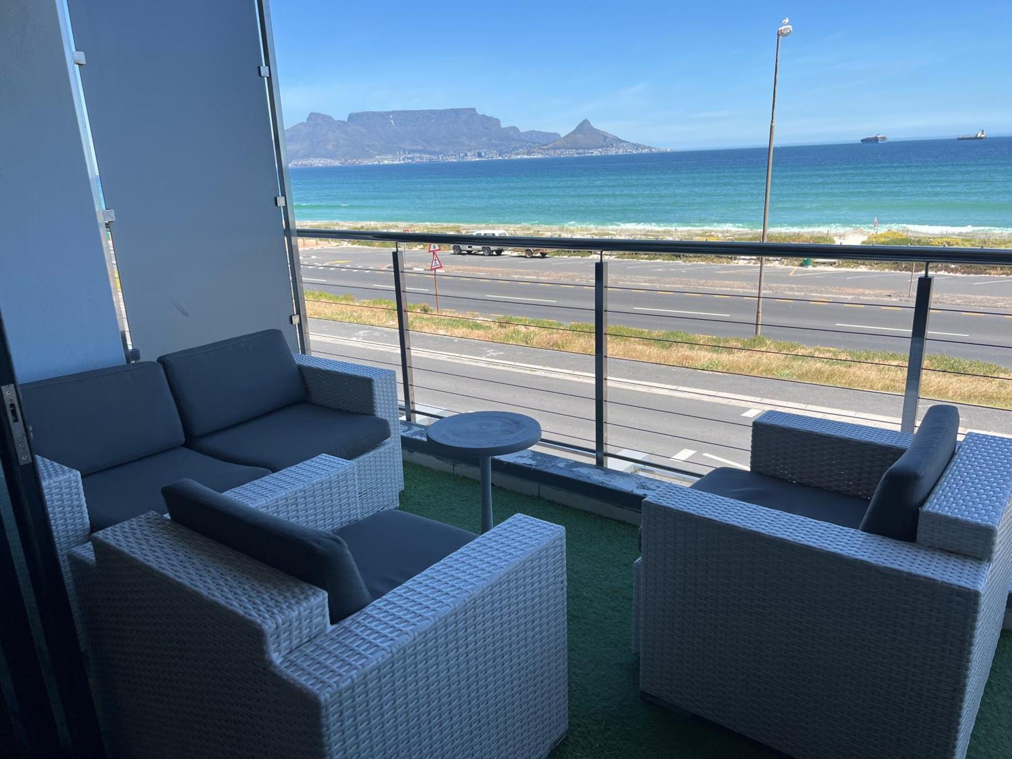 Blouberg Luxury Beachfront Apartment Bloubergstrand Luaran gambar