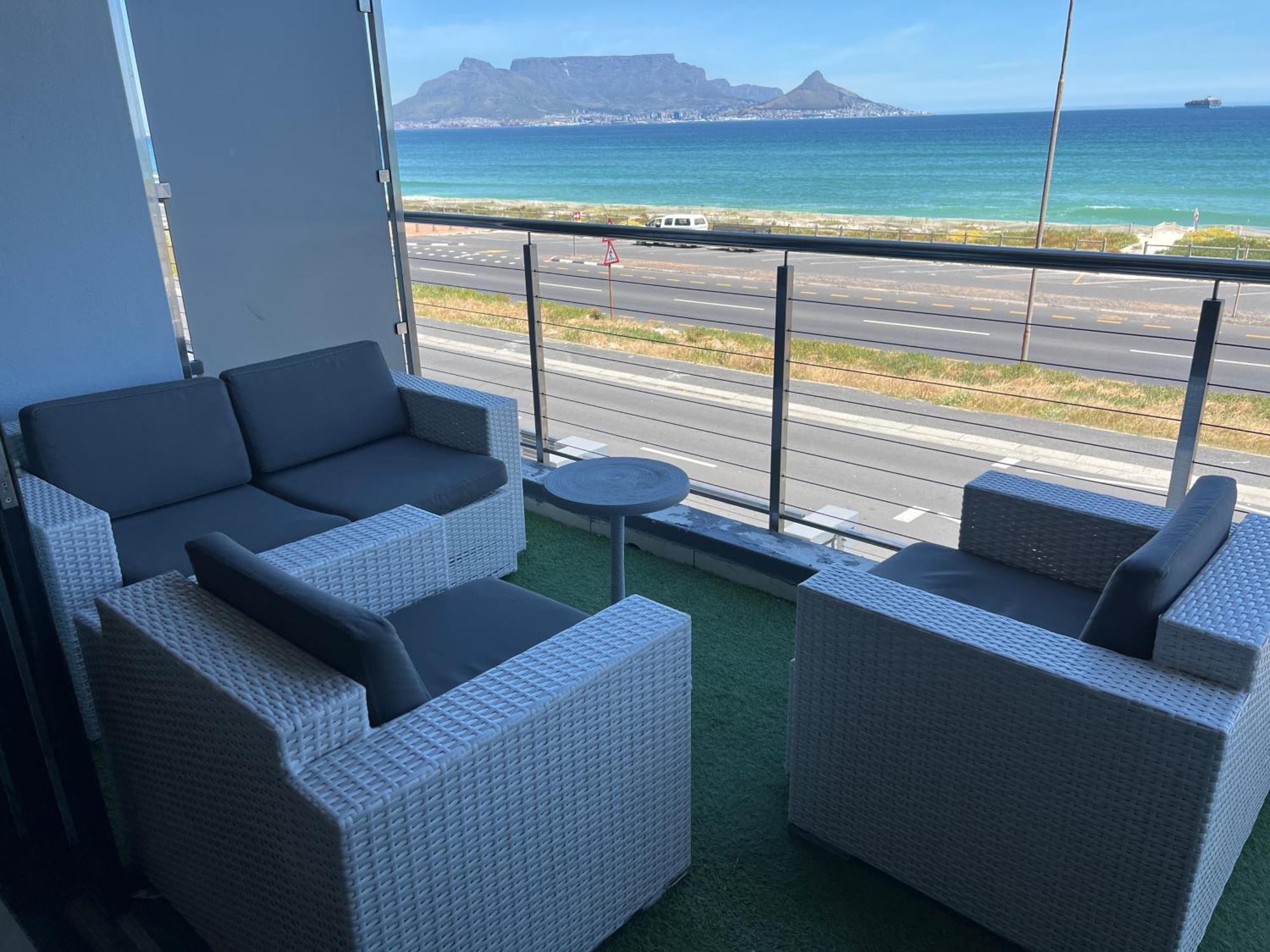 Blouberg Luxury Beachfront Apartment Bloubergstrand Luaran gambar