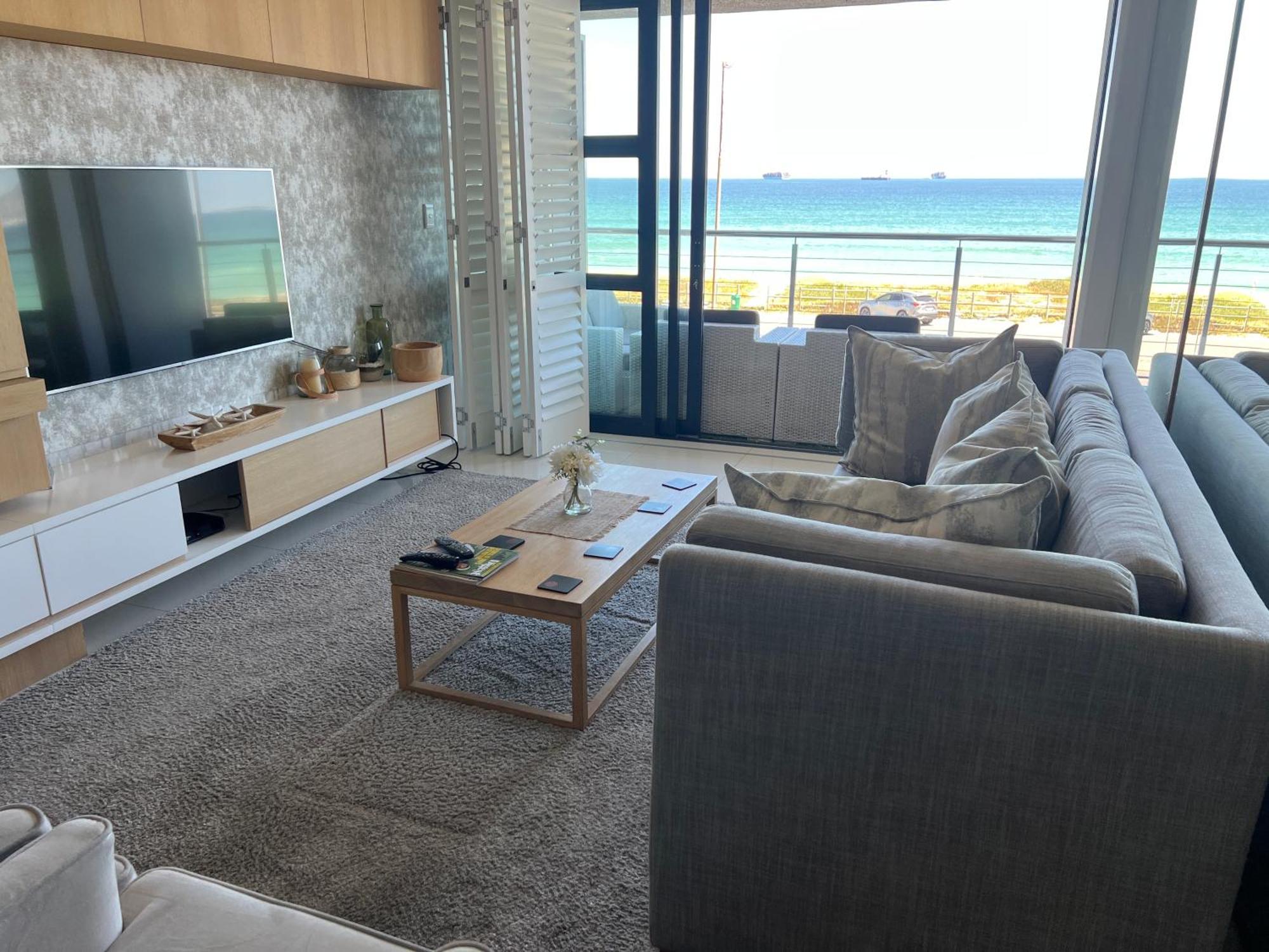 Blouberg Luxury Beachfront Apartment Bloubergstrand Luaran gambar