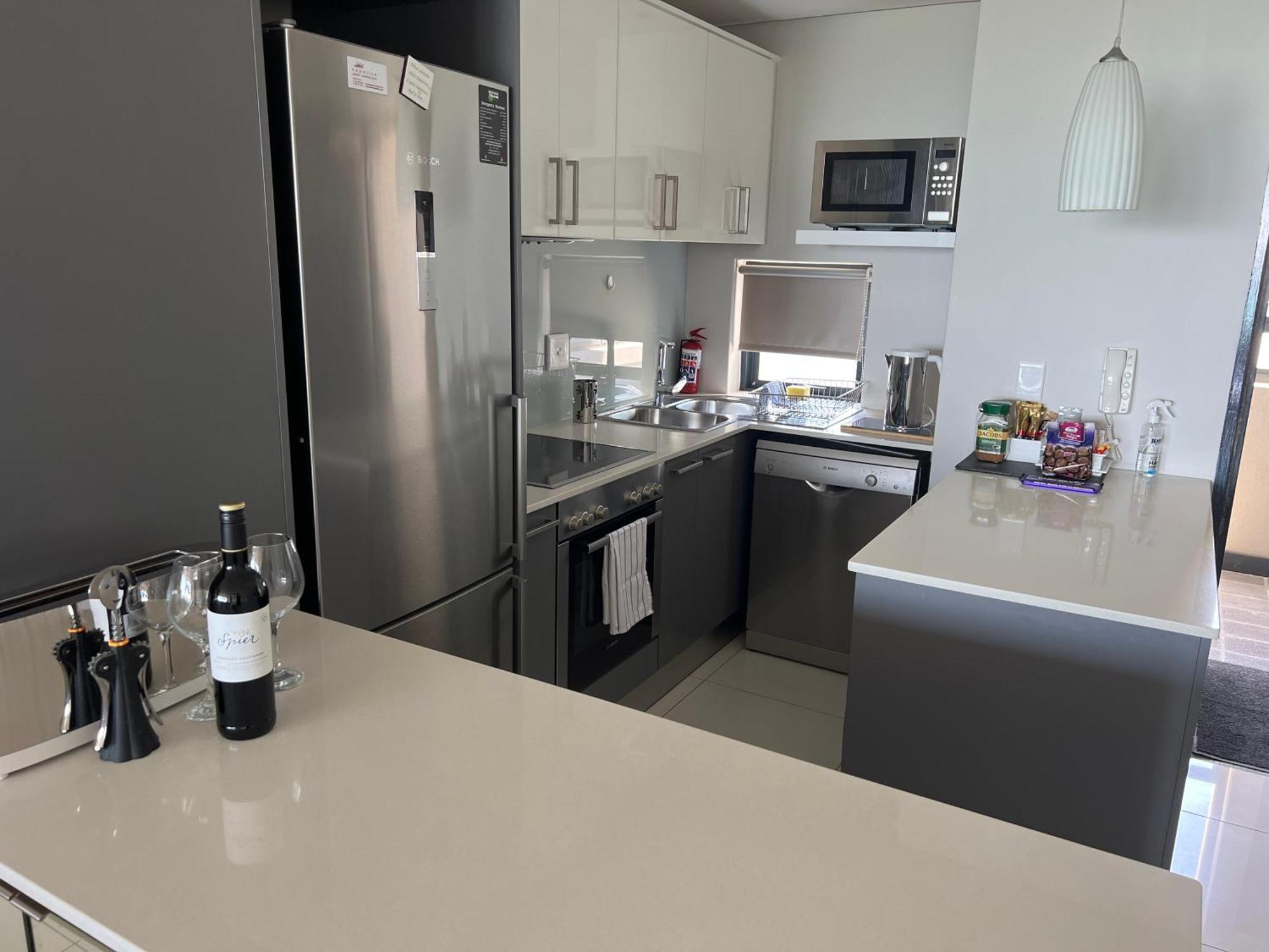 Blouberg Luxury Beachfront Apartment Bloubergstrand Luaran gambar