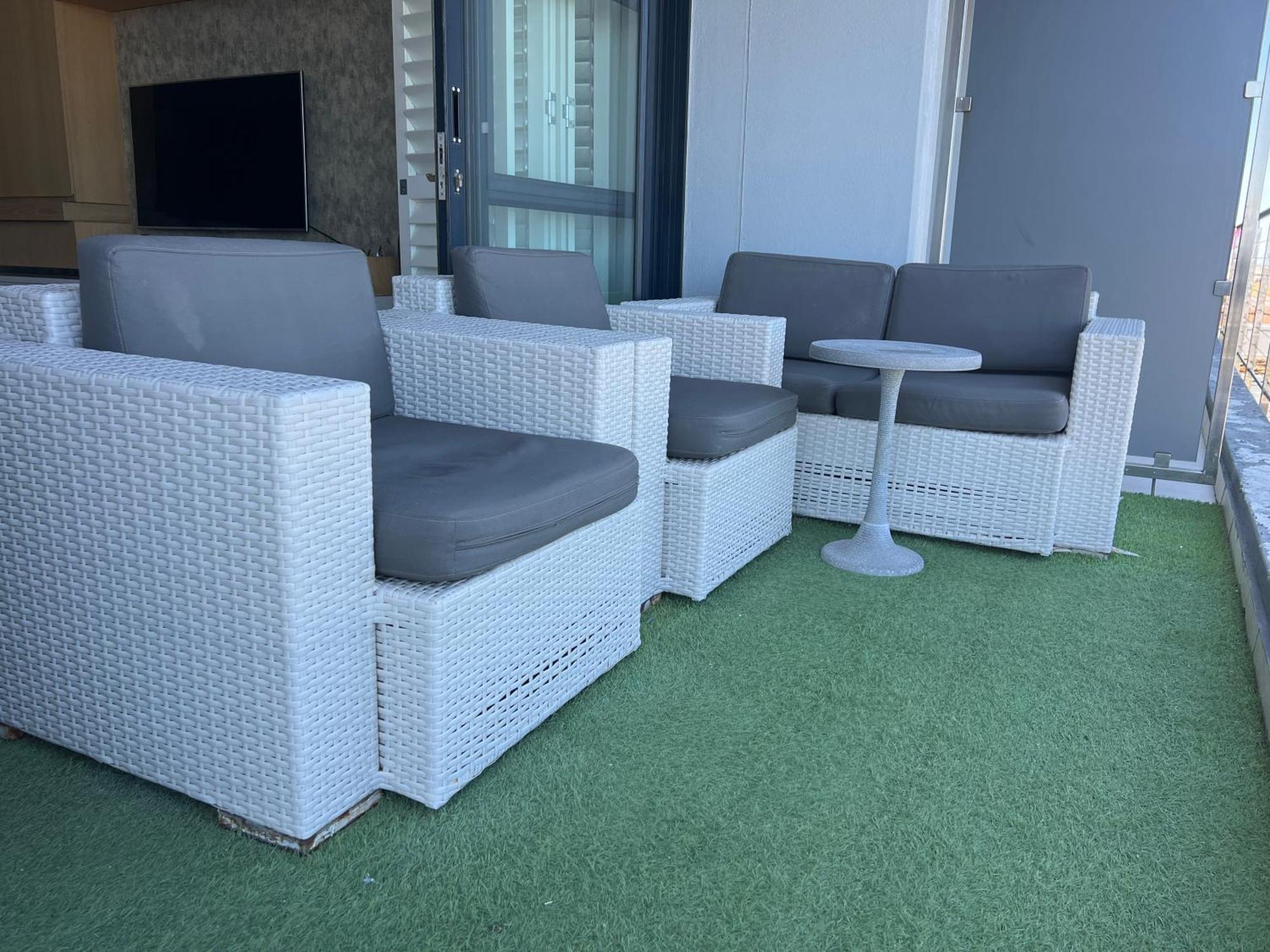 Blouberg Luxury Beachfront Apartment Bloubergstrand Luaran gambar