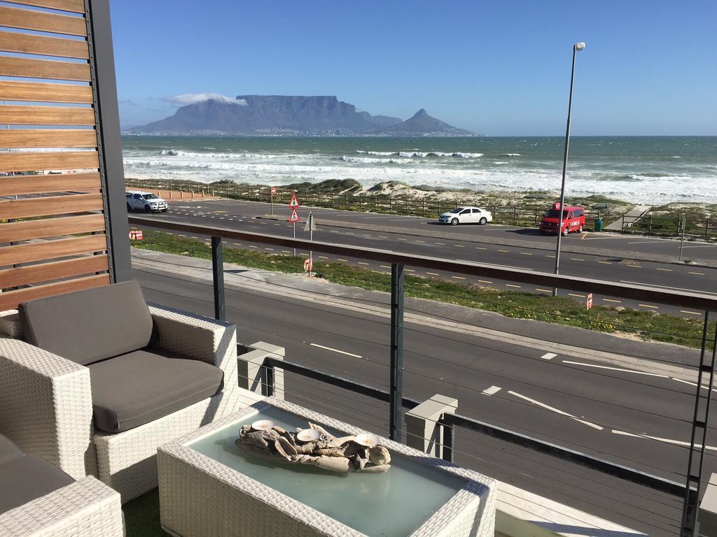 Blouberg Luxury Beachfront Apartment Bloubergstrand Luaran gambar